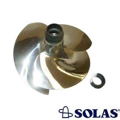 New 3 Blade Impeller Compatible With Polaris Sl 700Cc 1996-1997 Slh 700Cc 1998-2001 Sl 780Cc thumbnail 3