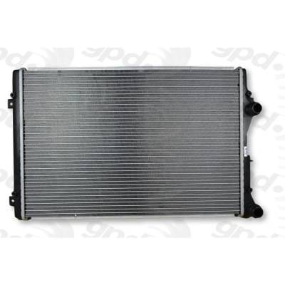 New Plastic Tank Radiator Compatible With Audi Volkswagen Jetta City Base 4 Cyl 2.0L Eos Final thumbnail 5