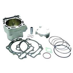 New 100Mm Big Bore Cylinder Kit Compatible With Suzuki Lt-R 450Cc 2006-2011 450Cc Engine By