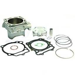 New 95.5Mm Stock Bore Cylinder Kit Compatible With Suzuki Rmz 450Cc 2007 450Cc Engine By