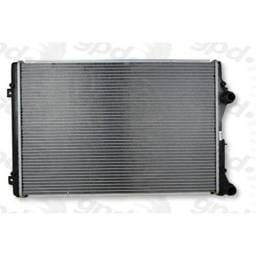 New Plastic Tank Radiator Compatible With Audi Volkswagen Jetta Tdi Sel 4 Cyl 2.0L Beetle Gsr 4 Cyl