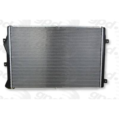 New Plastic Tank Radiator Compatible With Audi Volkswagen Jetta Tdi Sel 4 Cyl 2.0L Beetle Gsr 4 Cyl thumbnail 3