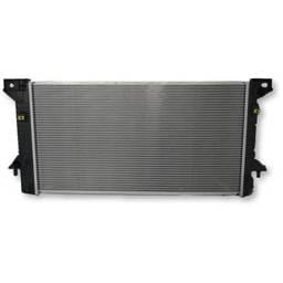 New Aluminum Core Radiator Compatible With Ford Lincoln F-150 King Ranch 6 Cyl 3.5L F-150 Police