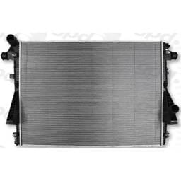 New Radiator Compatible With Ford F-550 Super Duty Xl 8 Cyl 6.7L F-350 Super Duty King Ranch 8 Cyl