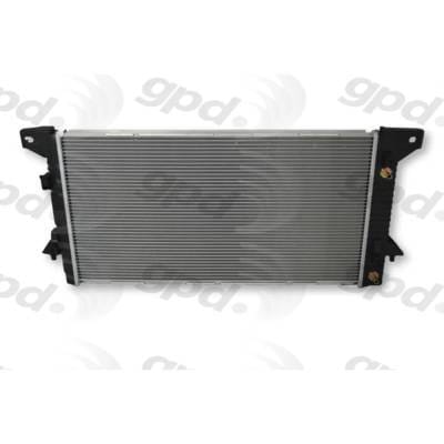 New Aluminum Core Radiator Compatible With Ford Lincoln F-150 Ssv 6 Cyl 3.5L F-150 Limited 6 Cyl thumbnail 5