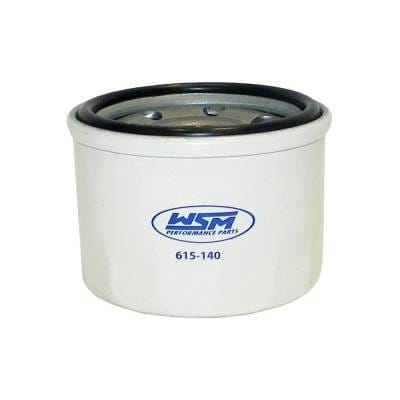 New Oil Filter Compatible With Johnson/Evinrude Suzuki 3 Cyl 4 Stroke Df 40 Hp 4 Cyl 4 Stroke Df 60