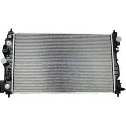 New Plastic Tank Radiator Compatible With Buick Chevrolet Impala Limited Police 6 Cyl 3.6L Lacrosse