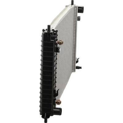 Cooling Radiator Assembly Compatible With 2004-2008 Ford Lincoln F-150 Heritage F-150 Mark Lt 4.6L thumbnail 15