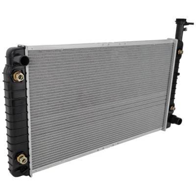 New Radiator Compatible With Chevrolet Gmc Express 2500 Base 6 Cyl 4.3L Savana 1500 Base 6 Cyl 4.3L thumbnail 5