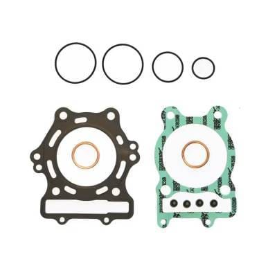 New Top End Gasket Kit Compatible With Kawasaki Bayou 4X4 400Cc 1993-1999 Prairie 400Cc 1998-2002 thumbnail 2