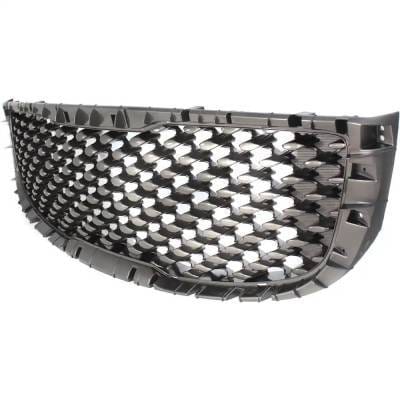 New Chrome Grille Assembly Compatible With Kia Sedona Limited 6 Cyl 3.3L Sedona Sxl 6 Cyl 3.3L thumbnail 5