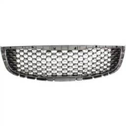 New Chrome Grille Assembly Compatible With Kia Sedona Limited 6 Cyl 3.3L Sedona Sx Limited 6 Cyl