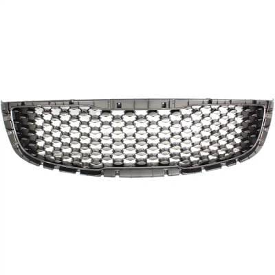 New Chrome Grille Assembly Compatible With Kia Sedona Limited 6 Cyl 3.3L Sedona Sx Limited 6 Cyl