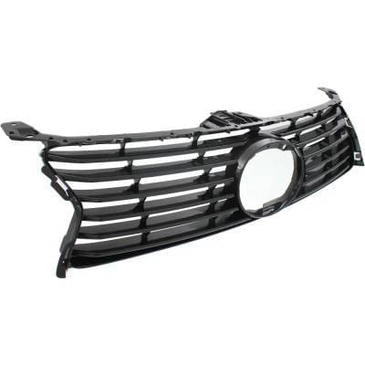 New Gray Grille Assembly Compatible With Lexus Gs350 Base 6 Cyl 3.5L Gs450h Base 6 Cyl 3.5L thumbnail 5