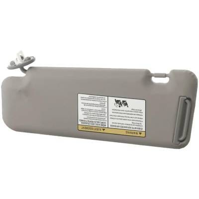 New Right Sun Visor Compatible With Toyota Highlander Hybrid 6 Cyl 3.3L Highlander Hybrid Limited 6 thumbnail 7
