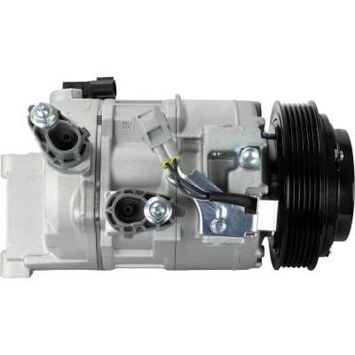 New 6-Groove Pulley A/C Compressor Compatible With Ram 2500 Limited 8 Cyl 5.7L 2500 Outdoorsman 8 thumbnail 9