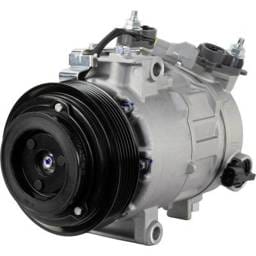 New 6-Groove Pulley A/C Compressor Compatible With Ram 1500 Express 8 Cyl 5.7L 1500 Lone Star 8 Cyl