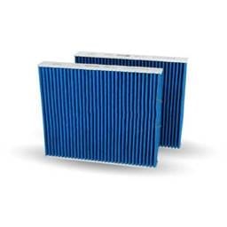 New Front Cabin Air Filter Compatible With Bmw 640I Base 6 Cyl 3.0L 740I Base 6 Cyl 3.0L 535I Gt