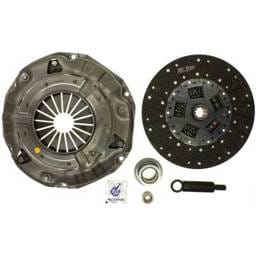 New Flat Diaphragm Clutch Kit Compatible With Chevrolet G10 Van Sportvan 6 Cyl 4.1L G30 Van Sportvan