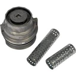 New Aluminum Oil Filter Cover Compatible With Toyota Tundra Limited 8 Cyl 5.7L Avalon Xse 6 Cyl 3.5L