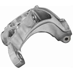 New Left Front Knuckle Compatible With Volkswagen Gti Sport 4 Cyl 2.0L Golf Se 4 Cyl 1.8L Golf