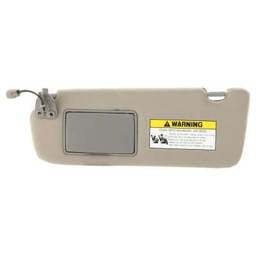 New Left Sun Visor Compatible With Hyundai Sonata Gl 6 Cyl 3.3L Sonata Glx 6 Cyl 2.7L Sonata Se 4