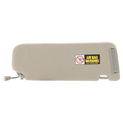 New Left Sun Visor Compatible With Hyundai Sonata Gl 6 Cyl 3.3L Sonata Glx 6 Cyl 2.7L Sonata Se 4 thumbnail 5