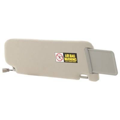 New Left Sun Visor Compatible With Hyundai Sonata Gl 6 Cyl 3.3L Sonata Glx 6 Cyl 2.7L Sonata Se 4 thumbnail 9