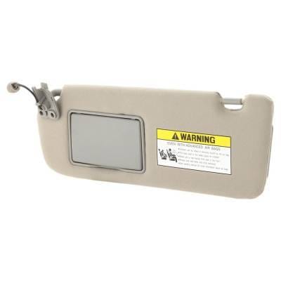 New Left Sun Visor Compatible With Hyundai Sonata Limited 4 Cyl 2.4L Sonata Ve 6 Cyl 2.7L Sonata Gls thumbnail 3