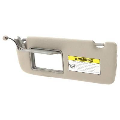 New Left Sun Visor Compatible With Hyundai Sonata Limited 4 Cyl 2.4L Sonata Ve 6 Cyl 2.7L Sonata Gls thumbnail 11
