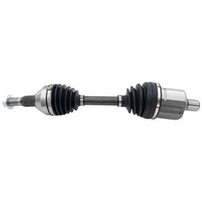 New Left Front Axle Assembly Compatible With Chevrolet Impala Police 6 Cyl 3.9L Monte Carlo Lt 6 Cyl