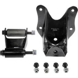 New Rear Leaf Spring Shackles And Hangers Compatible With Ford F-250 Hd Xl 8 Cyl 7.5L F-250 Xl 8 Cyl