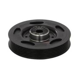 New 6 Grooves Crankshaft Pulley Compatible With Volkswagen Eos Trendline 4 Cyl 2.0L Passat Highline