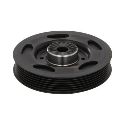 New 6 Grooves Crankshaft Pulley Compatible With Volkswagen Eos Trendline 4 Cyl 2.0L Passat Highline