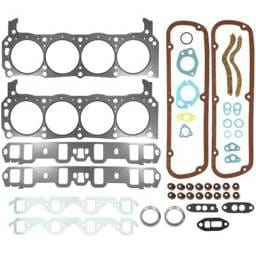 New Cylinder Head Gasket Compatible With Ford E-150 Econoline Club Wagon Base 8 Cyl 5.8L 1984-1986