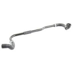 New Rubber Heater Hose Compatible With Bmw X5 4.8Is 8 Cyl 4.8L X5 4.4I 8 Cyl 4.4L 2004-2006