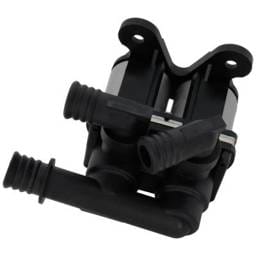 New Thermoplastic Heater Valve Compatible With Bmw 740I Base 8 Cyl 4.0L 750Il Base 12 Cyl 5.0L M5