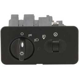 Fog Light Headlight Switch Compatible With 2001-2004 F-250 F-350 Super Duty Harley-Davidson King