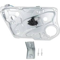 Left Front Window Regulator With Motor Compatible With Hyundai Genesis 3.8 6 Cyl 3.8L Genesis 4.6 8