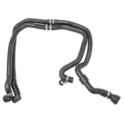 New Heater Hose Compatible With Bmw X3 Xdrive28i 6 Cyl 3.0L X3 Xdrive30i 6 Cyl 3.0L X3 3.0Si 6 Cyl