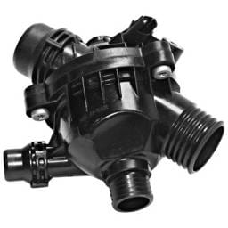 Coolant Thermostat Housing Assembly Compatible With 2006-2013 Bmw 128I 135I 323I 328I 335I 335Is