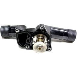 New Stainless Steel Thermostat Housing Compatible With Bmw 318Is Base 4 Cyl 1.9L 318I Base 4 Cyl