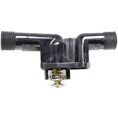 New Stainless Steel Thermostat Housing Compatible With Bmw 318Is Base 4 Cyl 1.9L 318I Base 4 Cyl thumbnail 7