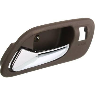 Front Driver Side Interior Door Handle Compatible With 1999-2006 Acura Tl Acura Mdx Brown Bezel With thumbnail 5