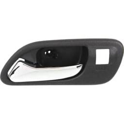 Front Left (Driver Side) Interior Door Handle Compatible With 1999-2006 Acura Tl Acura Mdx Chrome