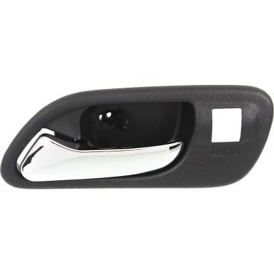 Front Left (Driver Side) Interior Door Handle Compatible With 1999-2006 Acura Tl Acura Mdx Chrome