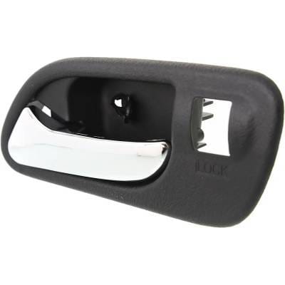 Front Left (Driver Side) Interior Door Handle Compatible With 1999-2006 Acura Tl Acura Mdx Chrome thumbnail 3