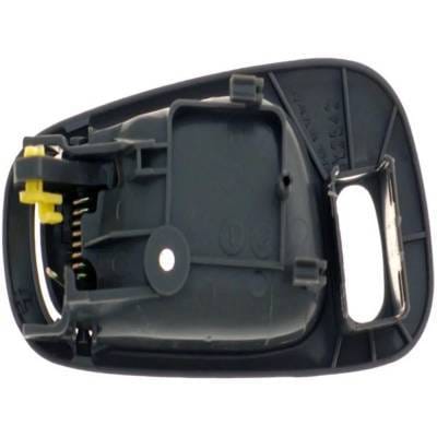 Front Driver Side Interior Door Handle Compatible With 1998-2002 Toyota Corolla Chevrolet Prizm Gray thumbnail 3