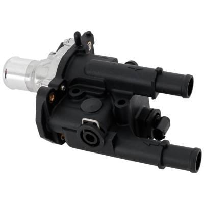 New 221 Degrees Thermostat Housing Compatible With Chevrolet Pontiac Aveo5 Lt 4 Cyl 1.6L G3 Wave