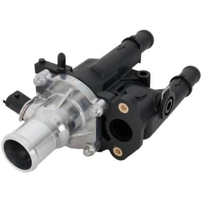 New 221 Degrees Thermostat Housing Compatible With Chevrolet Pontiac Aveo5 Lt 4 Cyl 1.6L G3 Wave thumbnail 5